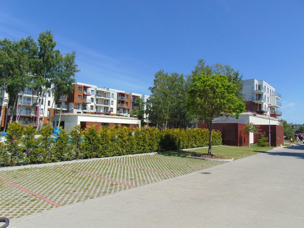 Apartament 303 Z Garazem Osiedle Polanki Kołobrzeg Exterior foto