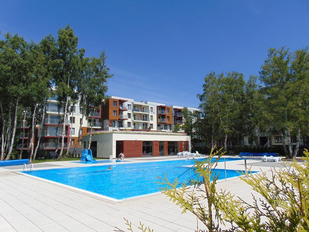 Apartament 303 Z Garazem Osiedle Polanki Kołobrzeg Exterior foto