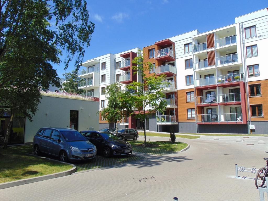 Apartament 303 Z Garazem Osiedle Polanki Kołobrzeg Exterior foto