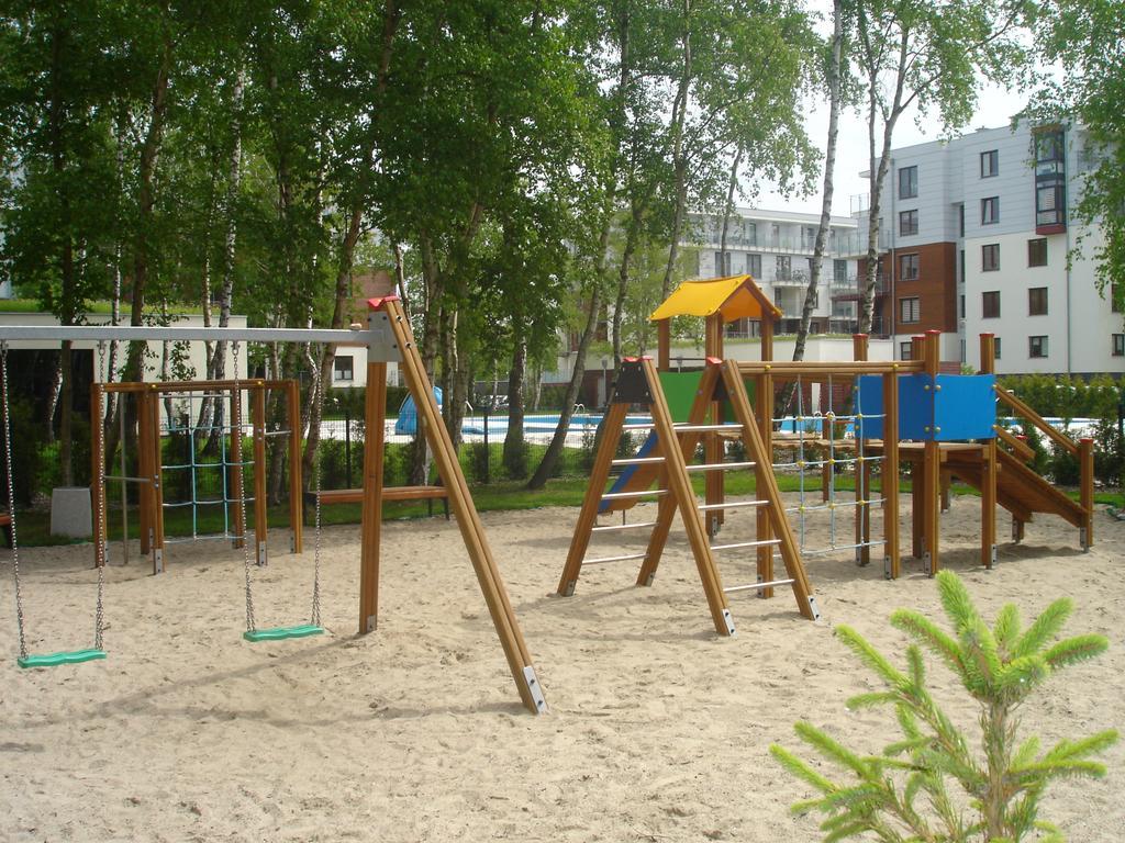 Apartament 303 Z Garazem Osiedle Polanki Kołobrzeg Exterior foto