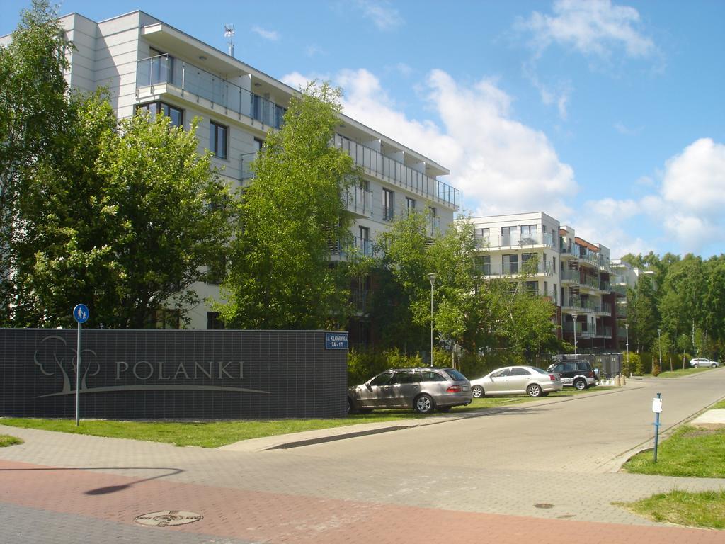 Apartament 303 Z Garazem Osiedle Polanki Kołobrzeg Exterior foto
