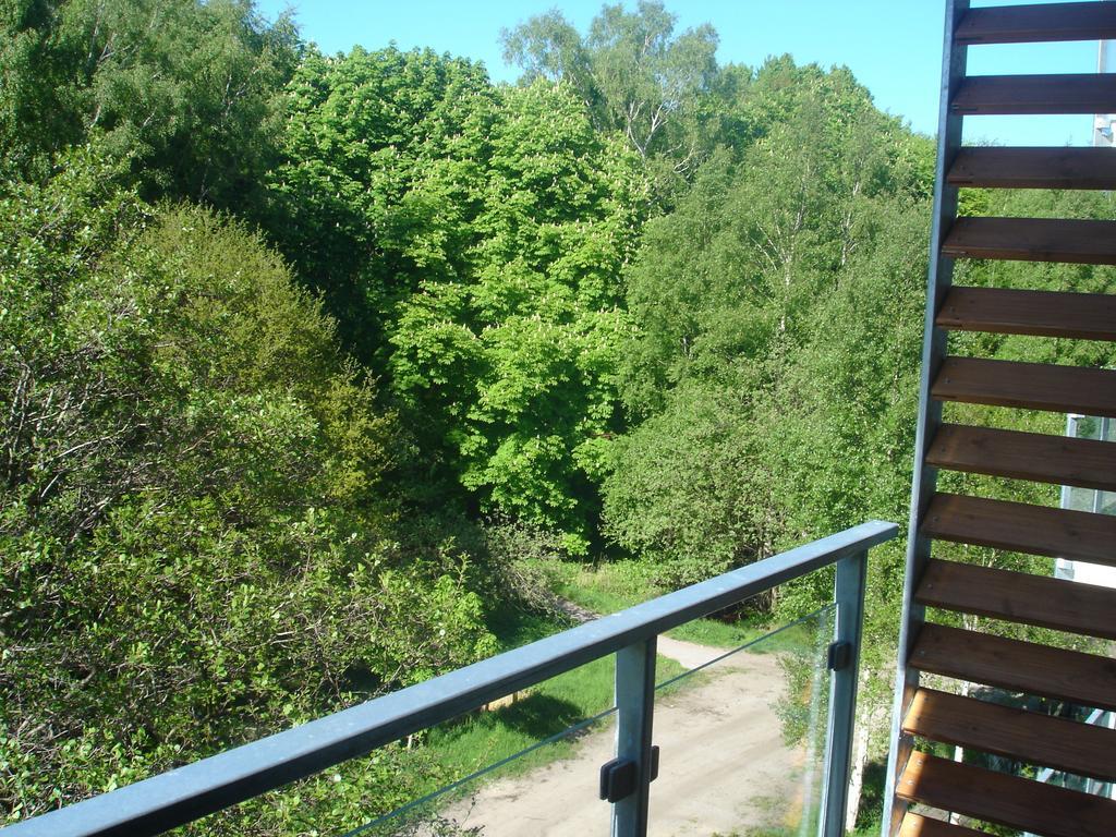 Apartament 303 Z Garazem Osiedle Polanki Kołobrzeg Cameră foto
