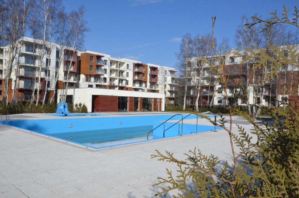 Apartament 303 Z Garazem Osiedle Polanki Kołobrzeg Cameră foto