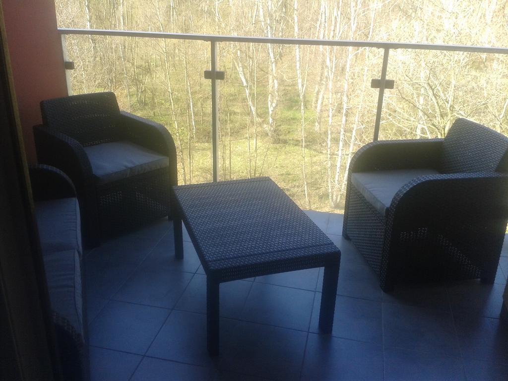 Apartament 303 Z Garazem Osiedle Polanki Kołobrzeg Cameră foto